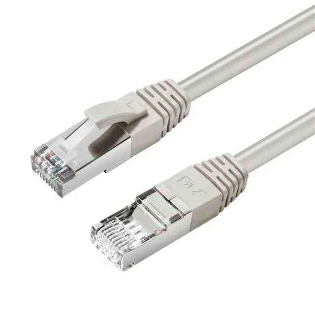 - Patch-kabel - RJ-45 (hane) till RJ-
