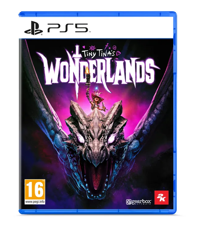 Tiny Tina's Wonderlands (Next Level Edition) - Sony PlayStation 5 - FPS