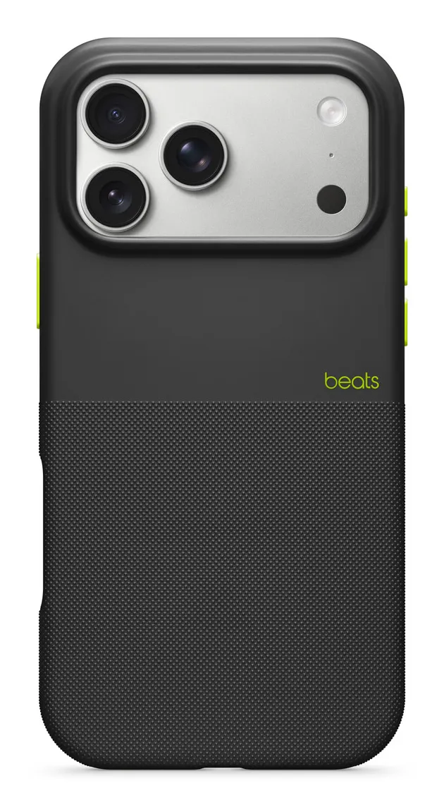 Beats iPhone 17 Pro Max Rugged Case med MagSafe och Camera Control - Everest Black