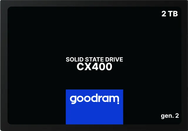 CX400 Gen. 2 SSD - 2TB - 2.5" - SATA-600