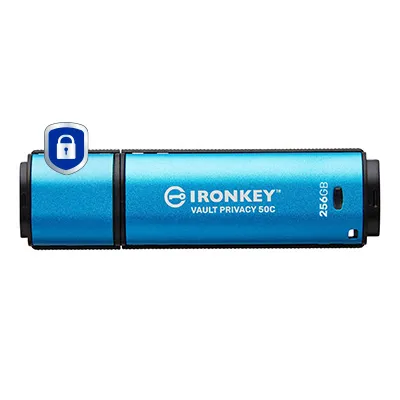 IronKey Vault Privacy 50C - USB flash-enh