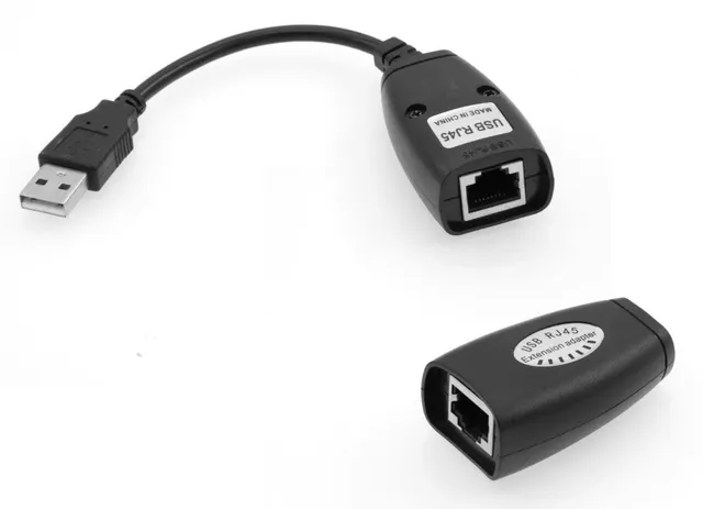 - USB-förlängningskabel - USB - upp t