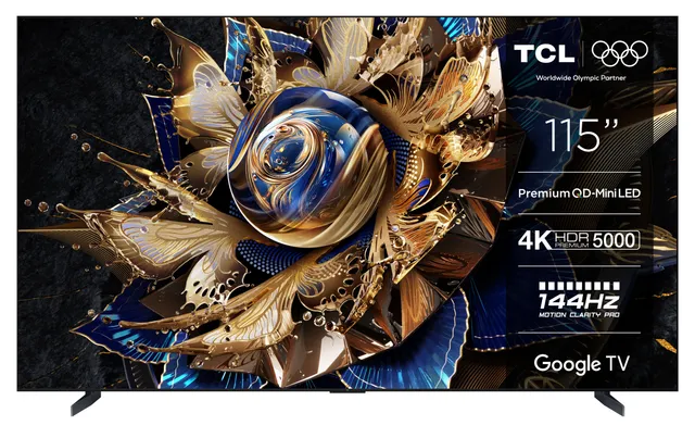 115" 115X955 Max / 4K / QD-Mini LED / 144Hz / Google TV