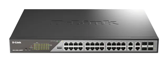 DSS 200G-28MPP - Switch - Administrerad - 2