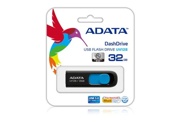 DashDrive UV128 - USB flash-enhet - 128 GB -