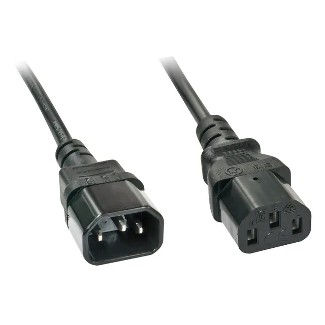 - power cable - power IEC 60320 C13 to IEC 60320 C14 - 5 m