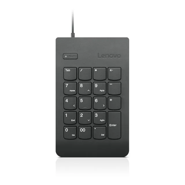 Numeric Keypad Gen II - Tangentsats - USB - svart - för ThinkPad T16 Gen 4 21QN