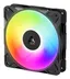 P12 Pro Reverse A-RGB 120mm Svart