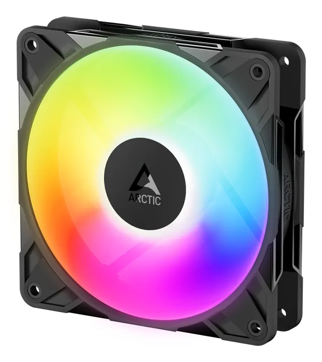 P12 Pro Reverse A-RGB 120mm Svart