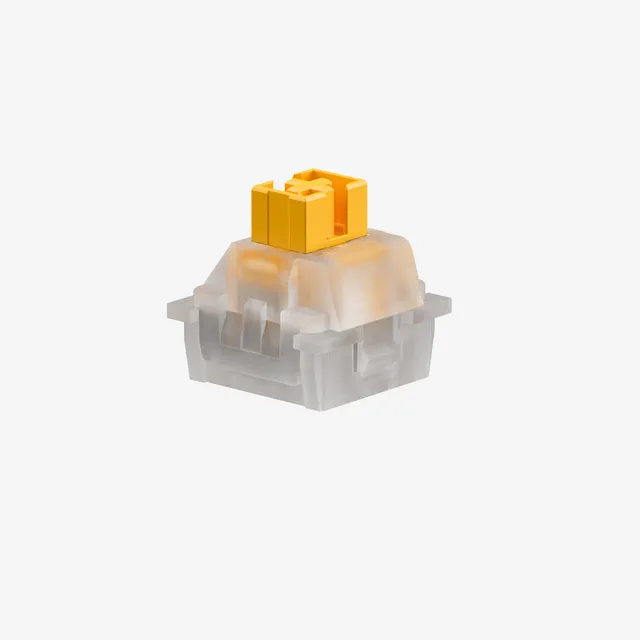 HE Switches (36pcs) - Panda - Silent - [Tactile] 45g