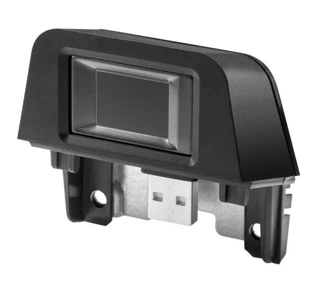 HP RP9 Integrated Finger Print Reader - Fingeravtrycksläsare - USB 2.0 - HP-svart - för RP9 G1 Retail System 9015, 9018, 9115, 9118