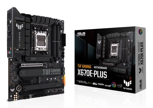 TUF Gaming X670E-Plus - DDR5