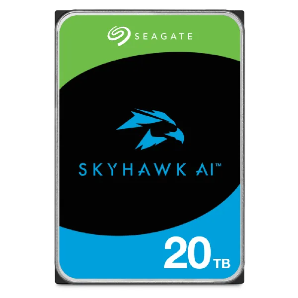 SkyHawk AI ST20000VE003 - Hårddisk - 20 TB