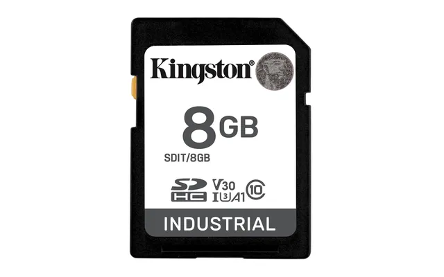 Industrial - Flash-minneskort - 8 GB - A1