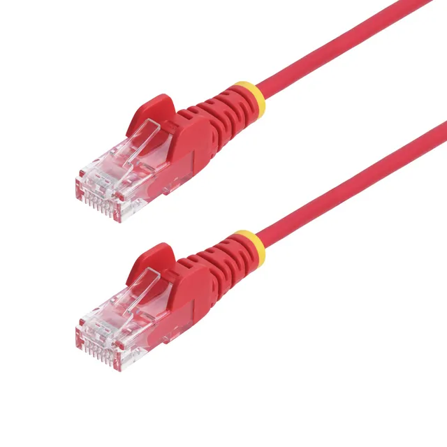 7m Red Slim CAT6 Ethernet Cable, Snag