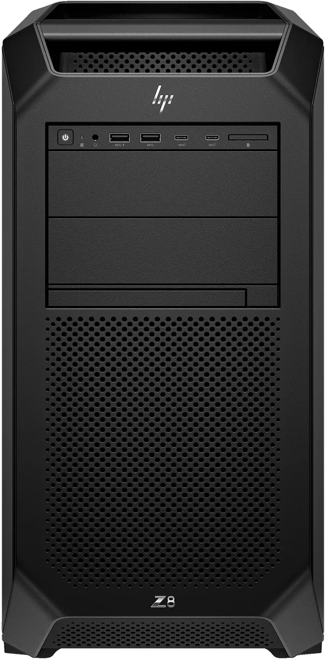 HP Workstation Z8 Fury G5 - AI Workstation - tower 5U - 1 x Xeon W W9-3495X / upp till 4.8 GHz - RAM 512 GB - SSD 2 TB - HP Z Turbo Drive, NVMe, TLC,