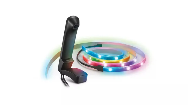 Screen sync med LED-strip till 55"-66" TV