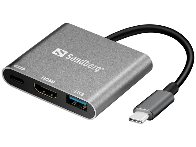 USB-C Mini Dock HDMI+USB - Dockningsstati