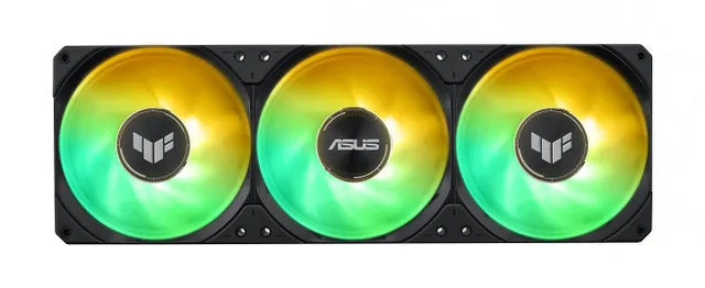 TUF Gaming LC III 360 A-RGB LCD Svart
