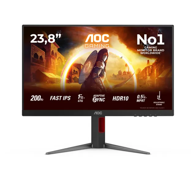 24" gamingskärm 24G4HA