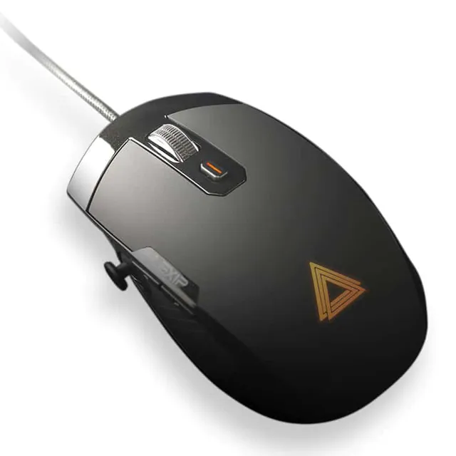 Pu94 Gaming mouse - Gamingmus - Laser - 6 knappar - Orange