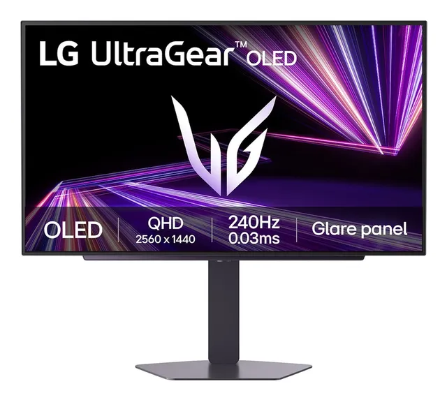 LG 27" 27GX704A OLED 1440p 240 Hz