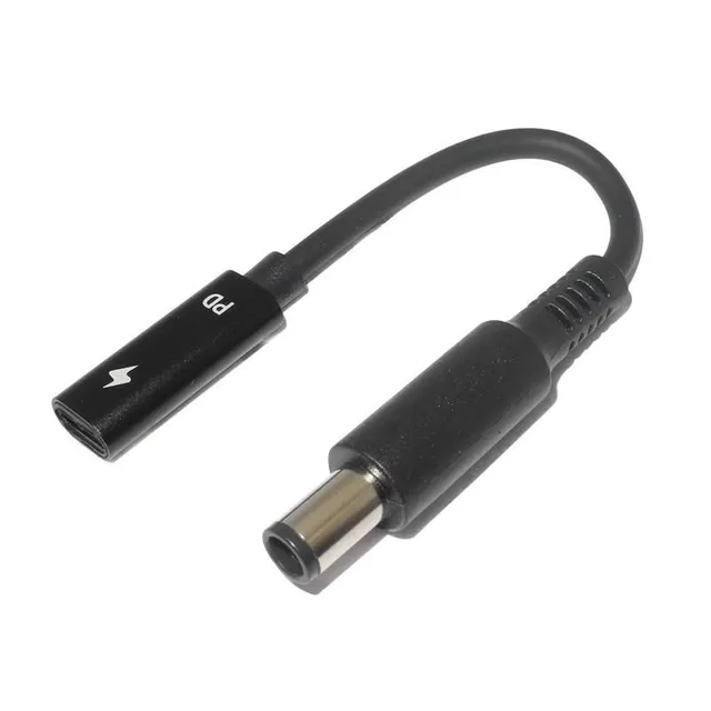 - Strömadapter - USB-C (hona) till likst