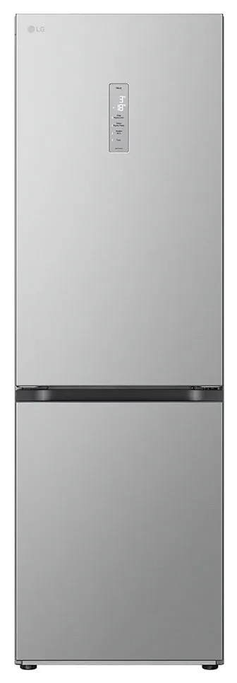 1.86M 344L Kombinerad kyl/frys(Prime Silver) - Energiklass E, Door Cooling™ och Smart Diagnosis™ med Wi-Fi - GBV7170EPY