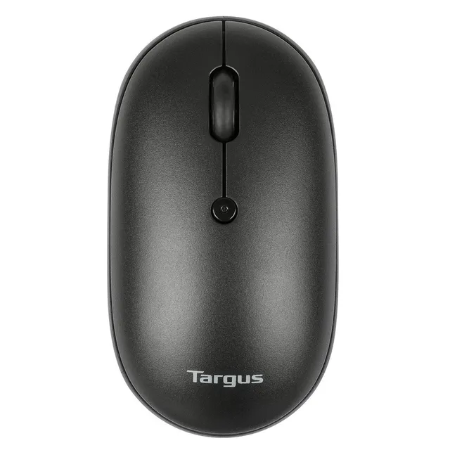 Antimicrobial Compact Wireless Mouse, Svart