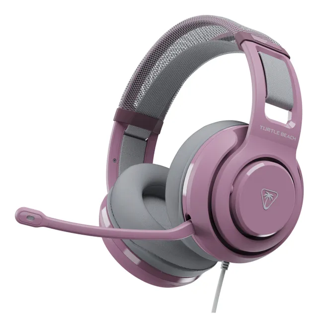 Atlas Trådbundet Gaming Headset 200 Multi-Platform - Lilac Mist