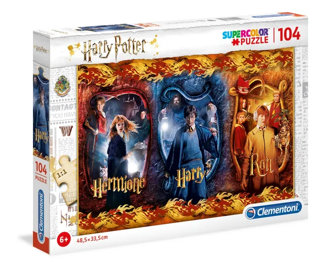 Harry Potter pussel, 104 bitar