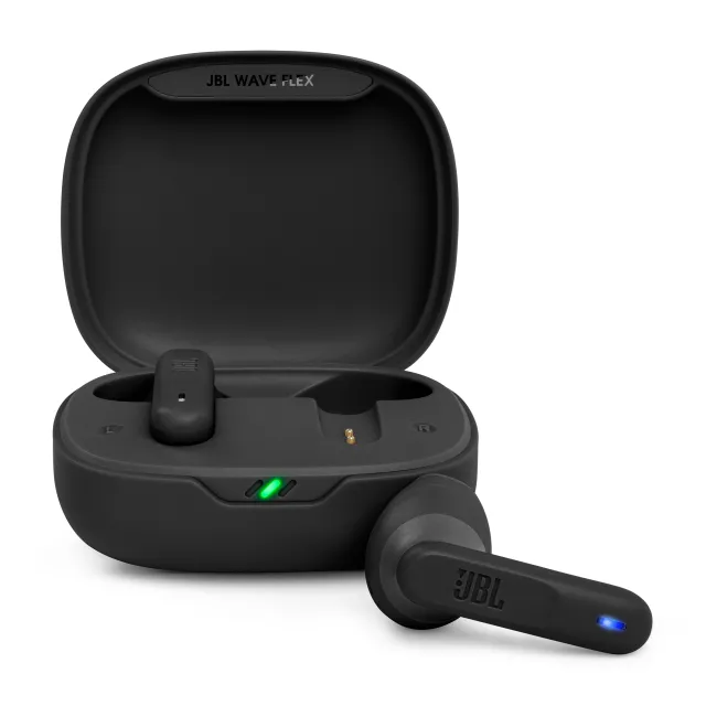Wave Flex true wireless in ear-hörlurar (svarta)