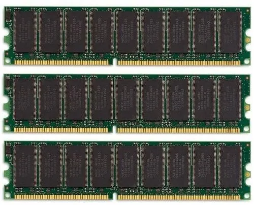 Memory minne - 6 GB : 3 x 2 GB - DIMM 24