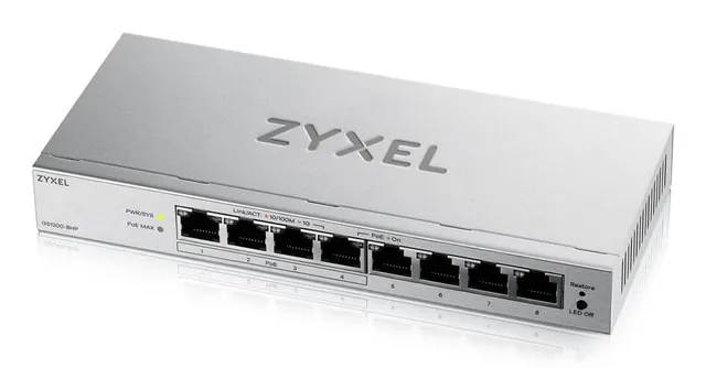 GS1200-8HPv3 PoE