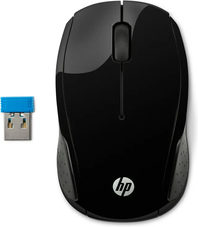 200 Wireless Mouse - Black