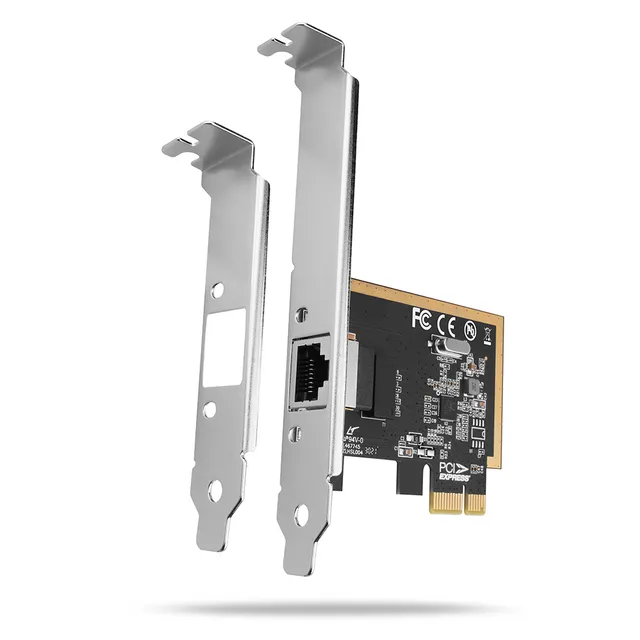 PCEE-GRF - Nätverksadapter - PCIe 1.1 låg profil - Gigabit Ethernet x 1