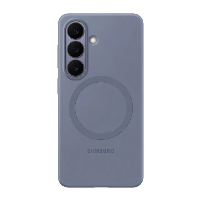 Galaxy S26 Magnet silikonfodral (blue violet)