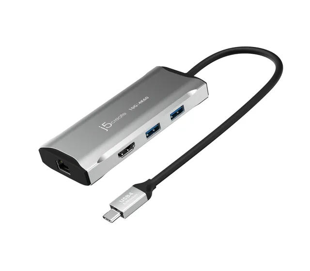 USB4 Travel 4K60 Elite Dockningsstation