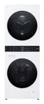 12 kg / 10 kg WashTower(Vit) - Energiklass C, Steam, TurboWash™360, AI DD™, Dual Inverter Heatpump™ - WT1210WWF