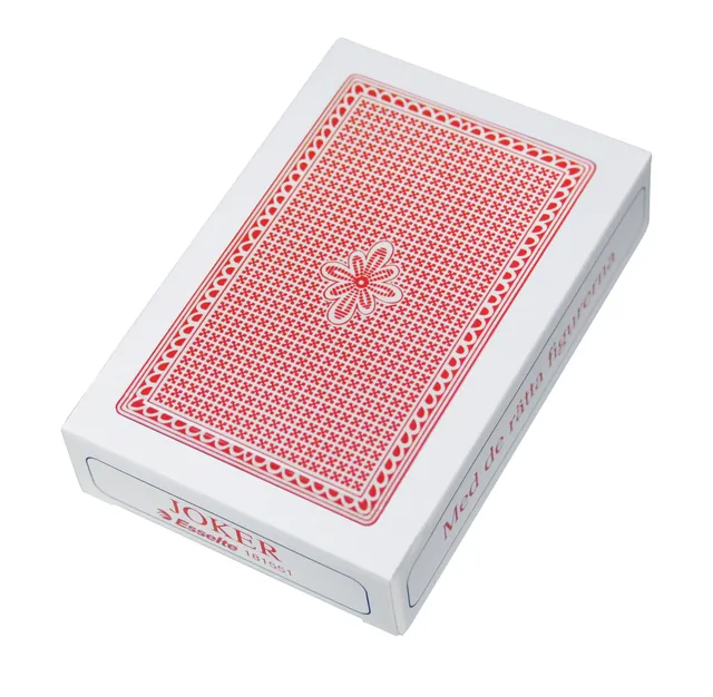 Playing Cards Öbergs Joker-lek red