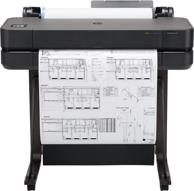 DesignJet T630 24" - A1-24'' på rulle - 1GB Minne