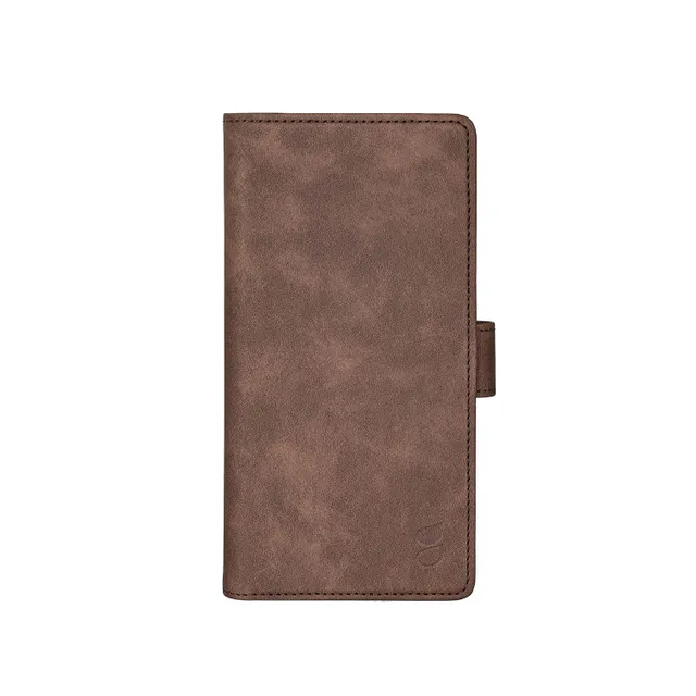 Plånboksfodral GEAR 3 card Recycled Magnetic Samsung S26+ - Brun