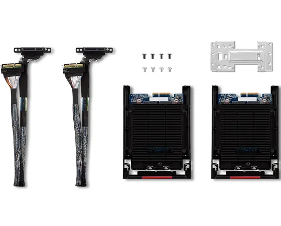 - Uppgraderingssats för lagring - för ThinkPad T16 Gen 4 21QN, ThinkStation P8 30HJ