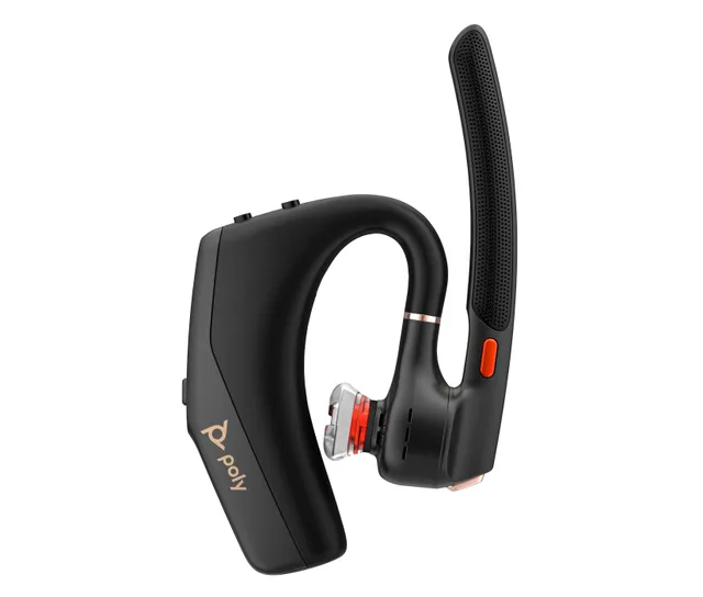 Poly Voyager Legend 50-headset, Trådlös, 100 - 20000 hz, Business/Everyday, 20,5 g, Headset, Svart