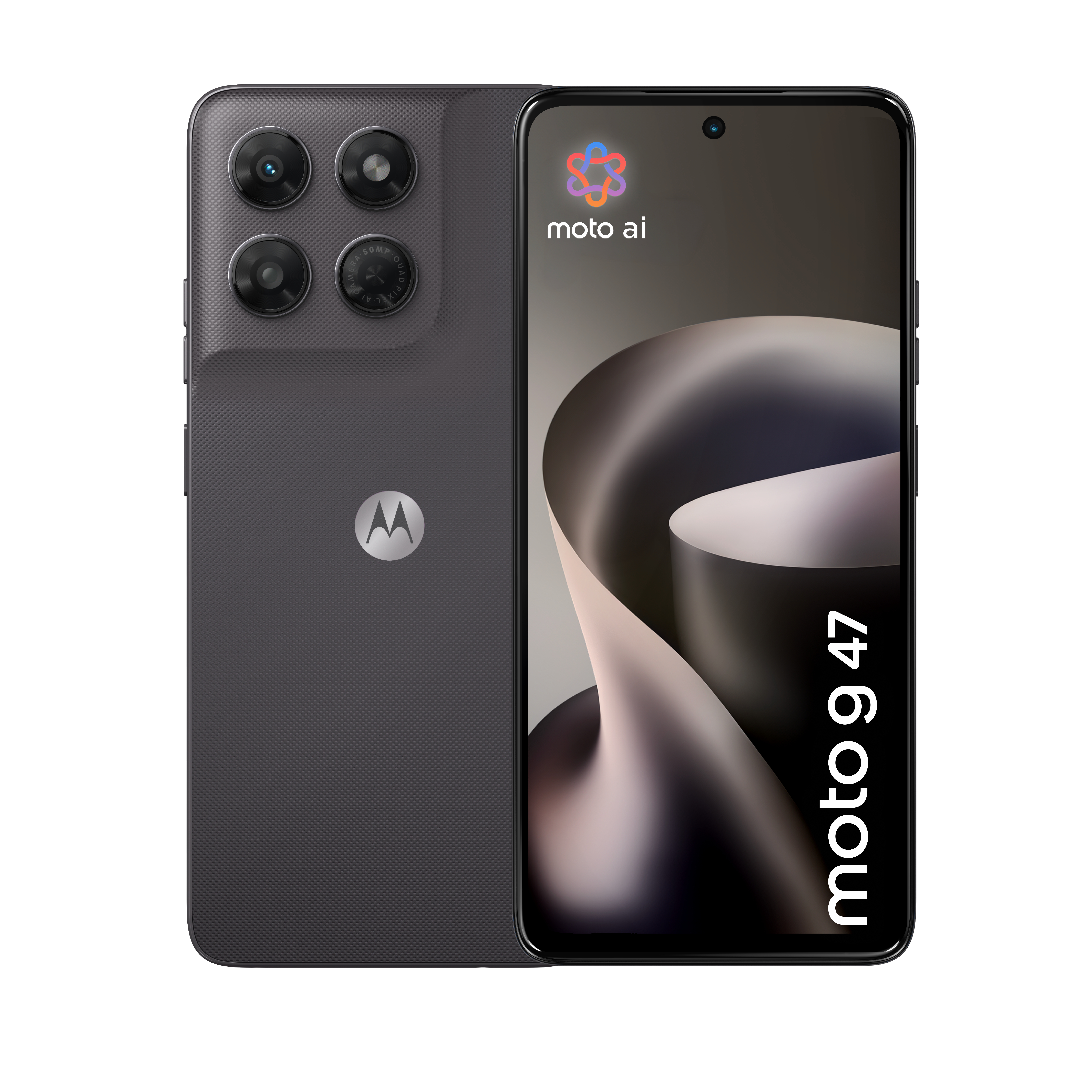 Moto G47 - 5G pekskärmsmobil - dual-SIM - RAM 8 GB / Internminne 128 GB - microSD slot - LCD-skärm - 6.67 - 1604 x 720 pixlar (120 Hz) - 3 st. bakre kameror 108 MP, 2 MP - front camera 8 MP - pantone ogenomtränglig
