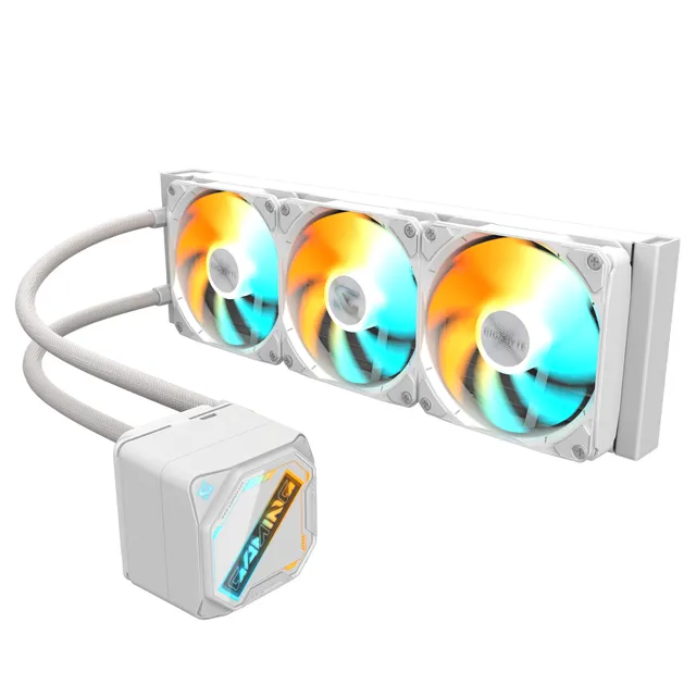 Gaming 360 CPU vattenkylare (is)