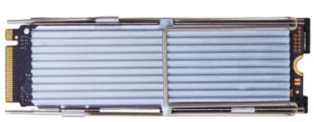 HP Z Turbo Drive - SSD - krypterat - 4 TB - inbyggd - M.2 2280 - PCIe 4.0 x4 - Self-Encrypting Drive (SED), TCG Opal Encryption 2.0