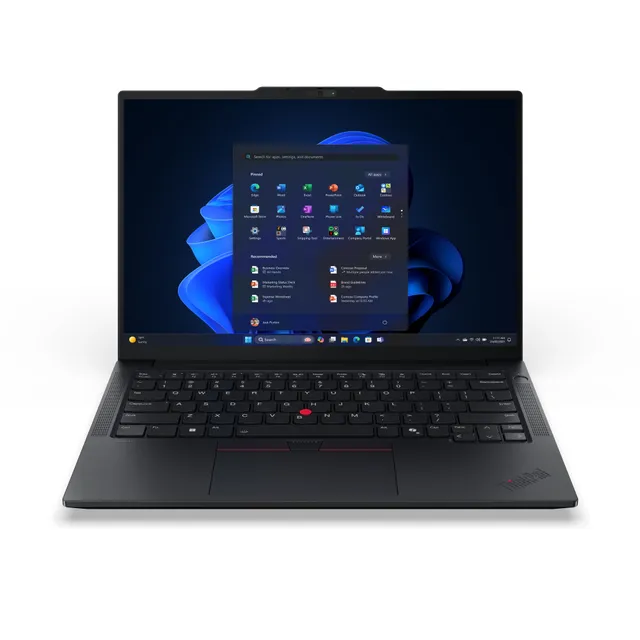 ThinkPad E14 Gen 7 14" laptop 21T0004VMX (svart)