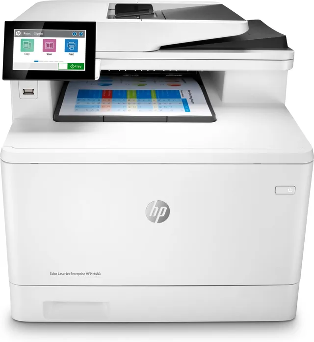 LaserJet Enterprise MFP M480F Color Laser All in One Multifunktions - Färg - Laser
