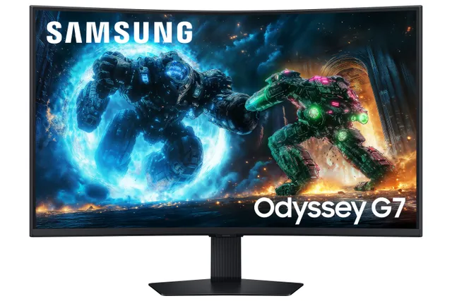 Odyssey G7 - 3840x2160 (4K) - 165Hz - VA